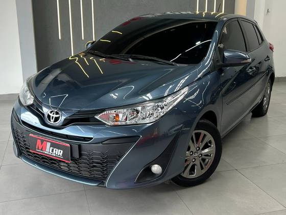 TOYOTA YARIS 1.5 16V FLEX XL PLUS CONNECT MULTIDRIVE